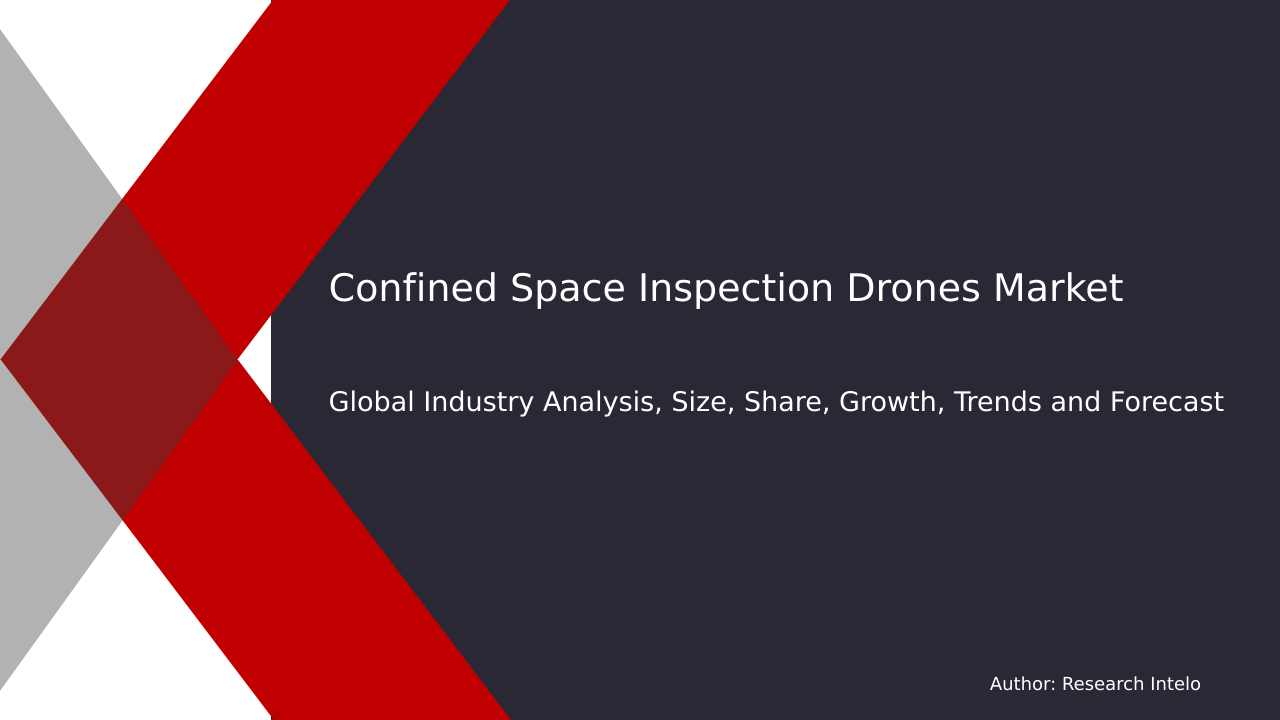 Confined Space Inspection Drones Market Research Report 2033